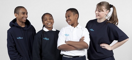 Cadets wearing Sea Cadet clothing