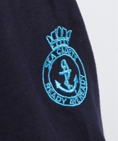 Picture of Instructors Polo Shirt (deep navy) with SC and Instructor Logo and Crest