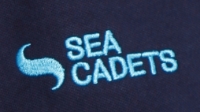 Picture of Polo Shirt (deep navy) with Sea Cadet logo