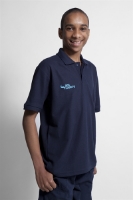 Picture of Polo Shirt (deep navy) with Sea Cadet logo