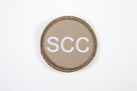 Picture of RMC 'SCC' Badge (circular)