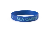Picture of Wrist Band (with Sea Cadets or Royal Marines Cadets logo)