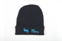 Picture of Beanie Hat with Sea Cadets or Royal Marines Cadets logo