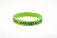 Picture of Wrist Band (with Sea Cadets or Royal Marines Cadets logo)