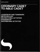 Picture of Sea Cadet Log Books