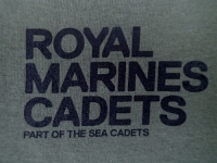 Picture of T-Shirt (Military Green) with Royal Marines Cadets logo
