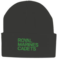 Picture of Beanie Hat with Sea Cadets or Royal Marines Cadets logo