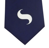 Picture of Silk Tie with Sea Cadets logo
