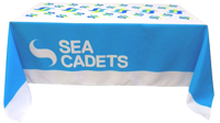 Picture of Table Cloth with SCC Branding