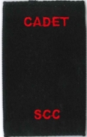 Picture of (Serial 067) Cadet Shoulder Slide (Pair)