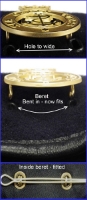 Picture of (Serial 301) Beret Badge (metal)