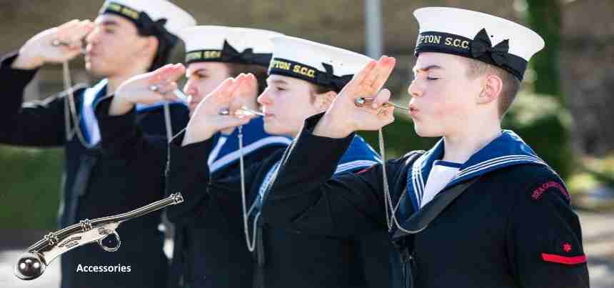 Genuine British Issue Royal Navy Sea Cadets White Lanyard RN SCC 