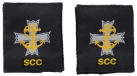 Picture of (Serial 315) Chaplain (SCC) Shoulder Epaulettes 