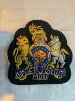 Picture of CUFF BADGE WO1 RM